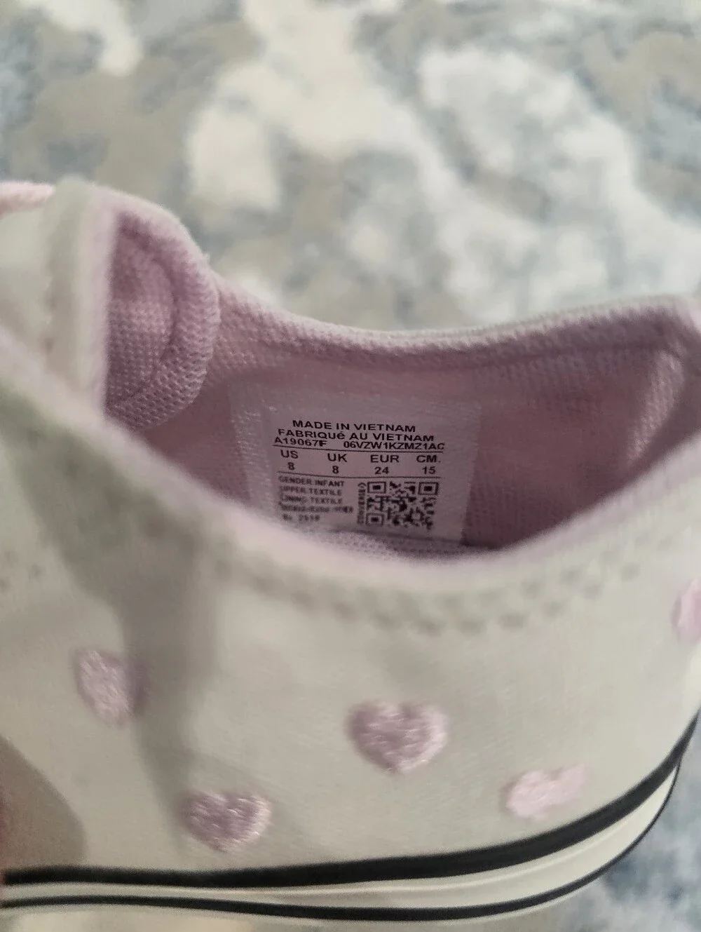 Converse classic kids